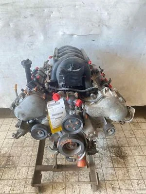 Engine Assembly/motor NISSAN TITAN 04 05 06 - Изображение 1 из 4