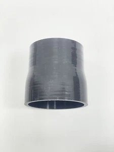 Manguera de silicona negra 2,75" a 3" admisión recta/intercooler 70-76MM reductor - Imagen 1 de 6
