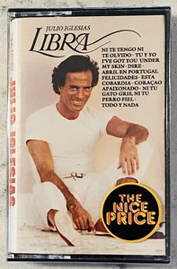 Julio Iglesias: Libra (1985) [Audio Cassette] NEW - Picture 1 of 3