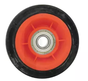8077877028 AEG/ELECTROLUX/WESTINGHOUSE DRYER DRUM ROLLER/WHEEL(BLACK) EDH3586GDW - Picture 1 of 1