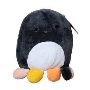 Squishmallow Dolma 8 Zoll Halloween Oktopus schwarz Plüschtier Stofftier - Bild 1 von 3