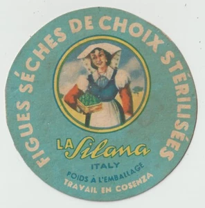 COSENZA - LA SILANA - FIGUES SECHES DE CHOIX STERILISEES - FICHI SECCHI - Foto 1 di 1