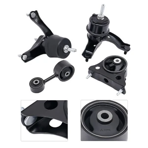 Engine Motor & Trans Mount 4PCS Set for 2004-2007 Toyota Highlander 2.4L - Foto 1 di 9