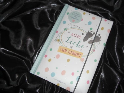 Geschenk zur Geburt Geldgeschenk Geldgeschenkbuch - Bild 1 von 3