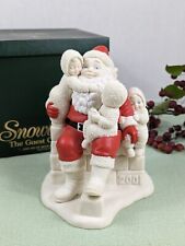 Department 56 Snowbabies 2001 The Guest Collection "And We've Been Really Good"