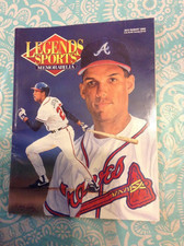 Legends Sports Memorabilia Magazine, July/August 1992, Uncut Cards And Post Card