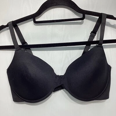 Just B Bra Black 38D Underwire Excellent - Image 1 of 4