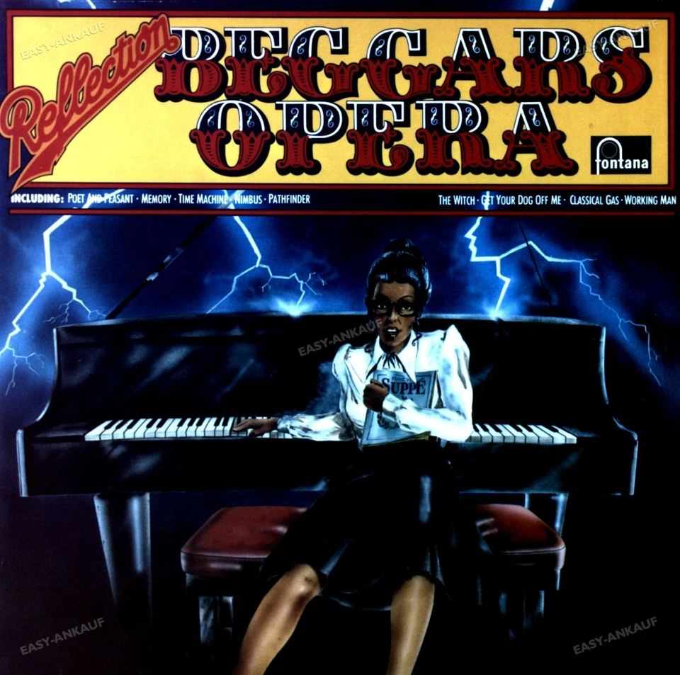 Beggars Opera - Reflection LP (VG/VG) . - Bild 1 von 1