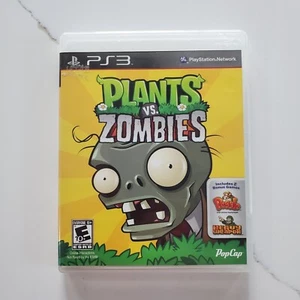 Plants vs. Zombies PlayStation 3 PS3 NO manuale - Foto 1 di 3