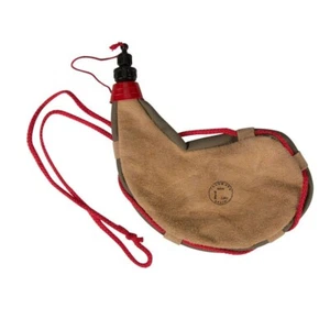 Bolso Bota Western Frontiersman Cuero Español Piel de Vino Cantina Líquido Receptivo - Imagen 1 de 1