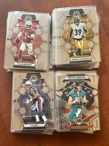 2023 Panini Mosaic Football Base, National Pride & HOF #1-280 Pick Your Own