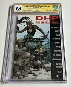 Dark Horse Presents Special CGC SS 9.4 SS Frank Miller Klaus Janson Matt Wagner - Picture 1 of 3