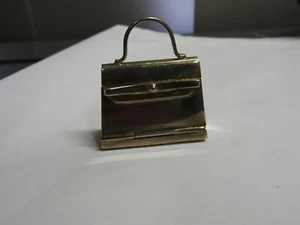 ***Hermes; pastillero de plata forma de bolso*** - Imagen 1 de 5
