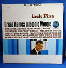 Jack Fina "Great Themes In Boogie Woogie" LP Dot #DLP-25482 disque stéréo 