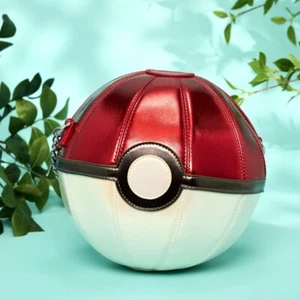 Loungefly Pokémon Exclusive Pokéball Crossbody Bag With Free Dustbag!! - Picture 1 of 4