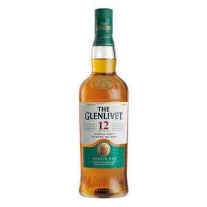 The Glenlivet 12 Y Single Malt Scotch Whisky Whiskey Alkohol Flasche 40% 700 ml