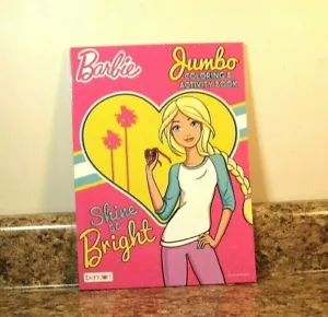 Libro para colorear y actividades de Barbie NUEVO - Imagen 1 de 4