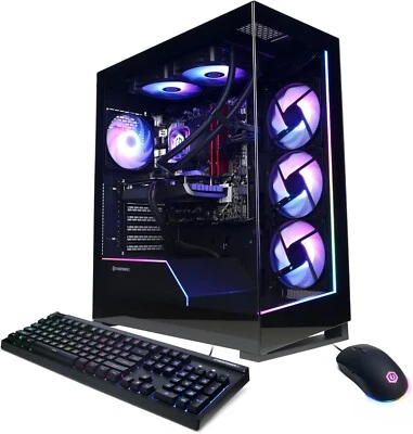 CyberPowerPC Gamer Xtreme VR Gaming PC, Intel Core Ultra 7 RTX 4070 GXiVR8760A5 - Image 1 of 4
