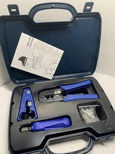 Data Shark 70005 Complete Network Tool Kit W/Case - Picture 1 of 3