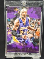 Kobe Bryant 2015-16 Panini Court Kings #39 Lakers Black Mamba Rare