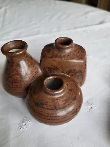 Kleine Keramik Vasen Set - Bild 1 von 5