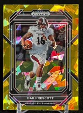 2023 Panini Prizm Draft Dak Prescott Picks  Gold Ice 20