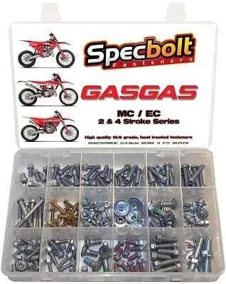 Комплект болтов GasGas серии 2 и 4 такта 250 шт EC EX MC 50 65 85 125 200 250 300 450 - Изображение 1 из 4