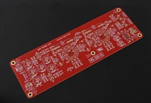 Class A Tube Buffer Kit Use 6N11 /ECC88/6922 Stereo Dual Channel Gold-plated PCB - Picture 1 of 4