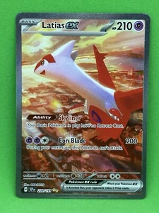 Latias ex 239/191 - LP+ - Pokémon Surging Sparks - Special Illustration Rare - Picture 1 of 12
