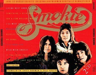 (2CDs) Smokie - Forever - Living Next Door To Alice, Oh Carol, Needles And Pins - Bild 1 von 2