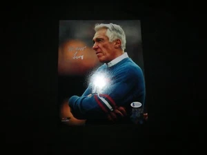 Marv Levy signierter Buffalo Bills Head Coach 8x10 Foto Beckett COA - Bild 1 von 4