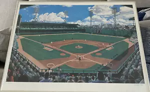 SHIBE PARK FOREVER DI ANDY JURINKO 355/600 21 5/8” X 29 2/8” Litografia 1990 - Foto 1 di 5