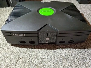 Xbox Original Console, Cleaned! Conexant. Thomson Dvd. Segate HDD. - Picture 1 of 10
