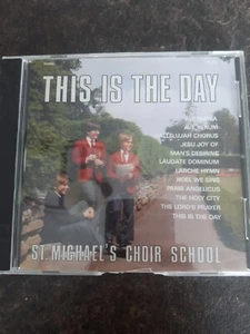 St Michael's Choir School This Is The Day Music CD Good Condition - Picture 1 of 2
