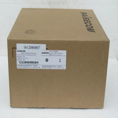 NEW RAISECOM Industrial Ethernet Switch S1020I-2GX-8FE-AC fast shipping - Image 1 of 1