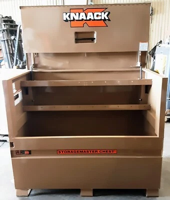 KNAACK STORAGEMASTER PECHO MODELO 89-NUEVO-ABOLLADURAS COSMÉTICAS MENORES Foto 1 de 4