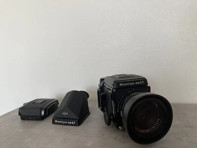 Mamiya RB67 Pro с Sekor 127 мм F3.8 объектив комплект! - Изображение 1 из 4