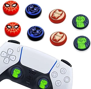 8 Thumb Grips For Xbox Series X/S, Xbox One, Switch PRO - Picture 1 of 1
