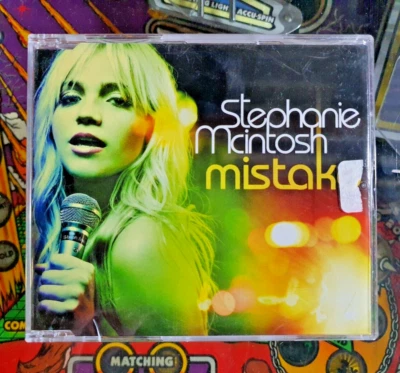 Mistake by Stephanie McIntosh - CD Single 2006 - Image 1 of 4