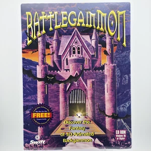 Battlegammon, 1999, caja grande, nuevo y precintado - Imagen 1 de 8