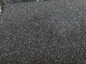 SPARKLING BLACK SAND AQUARIUM FISH FRESH OR SALT WATER TANK DISCUS 25LB'S - Picture 1 of 5