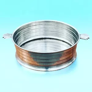 Art Deco Silver Plate Fruit Bowl. - Picture 1 of 6