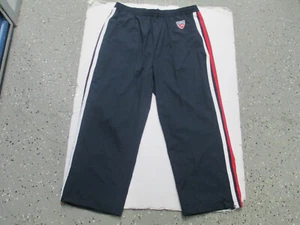 VINTAGE UNITED STATES TENNIS USTA XL TRANING WARM-UP PANTS SEWN LOGO - Picture 1 of 10