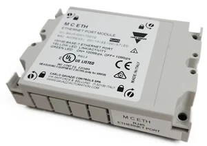 CARLO GAVAZZI MCETH 10/100 Base-T Ethernet Port Module Modbus TCP/IP  NEW - Picture 1 of 7