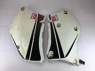 HONDA XR 650R 2004 / FITS 2000-2007 SIDE PANELS NUMBERS BOARDS 17207MBN670ZA - Image 1 of 4