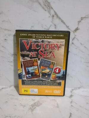 Victory At Sea 4 (DVD) Region 0/All.  - Image 1 of 2