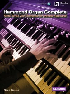 Hammond Organ Complete 2nd Edition Method Book Tunes Tones Technique 000237801 - Picture 1 of 1