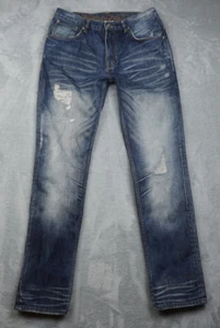 Billionaire Boys Club BBC Jeans Medium Wash Denim Distressed Men’s Size 32 - Picture 1 of 21