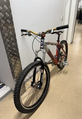 Team Fiat Rothwild Fahrrad MTB - Bild 1 von 4