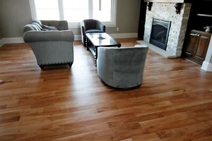 Brazilian Amendoim Engineered Hardwood Flooring Sample - Picture 1 of 7